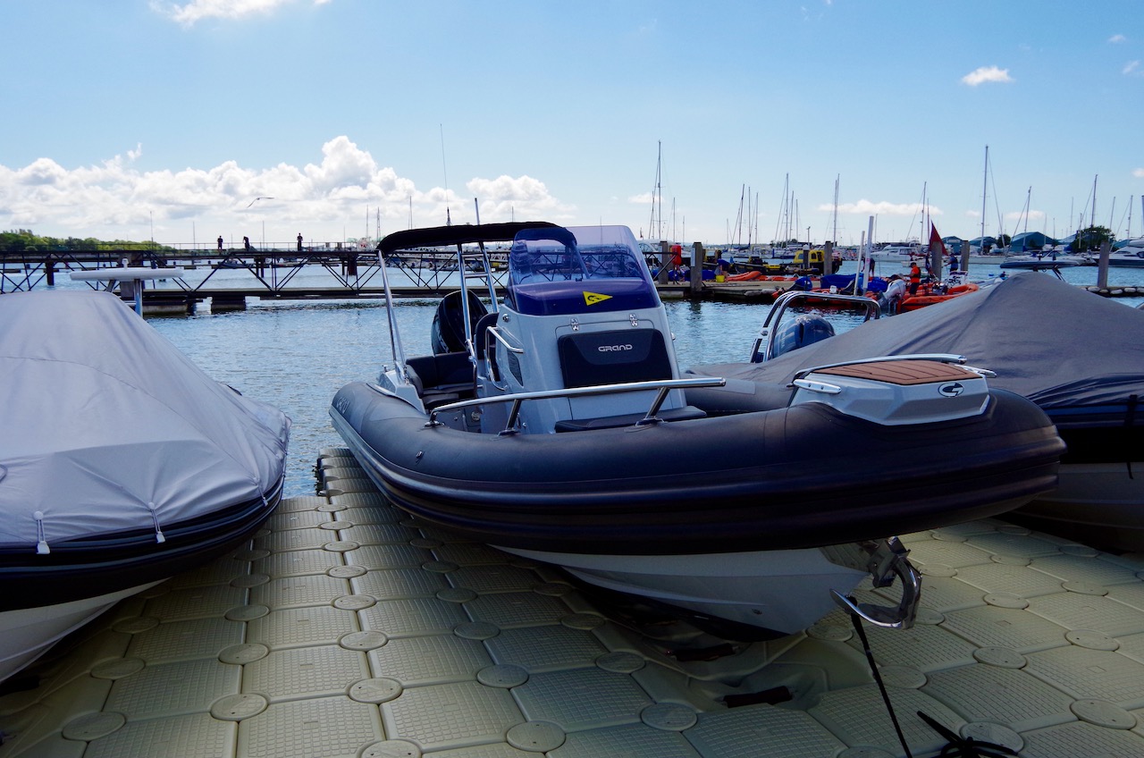 GRAND G750 RIB 2020 model for sale Hamble Southampton